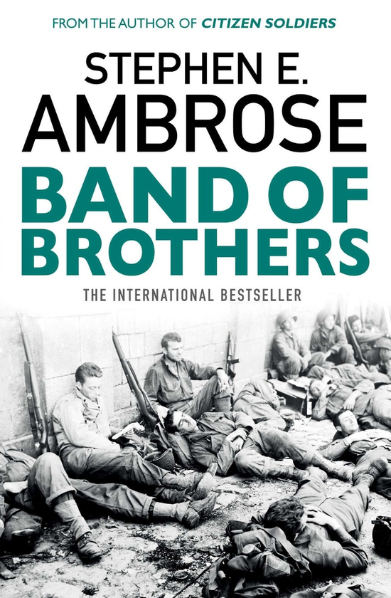 Бумажная книга «Band Of Brothers», автор Стивен Эдвард Амброуз - фото №1