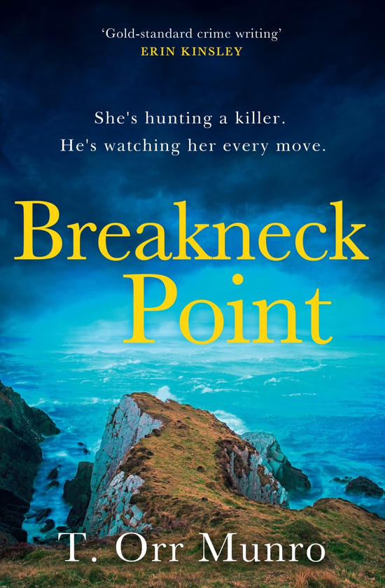 Бумажная книга «Breakneck Point», автор Тина Орр Манро - фото №1