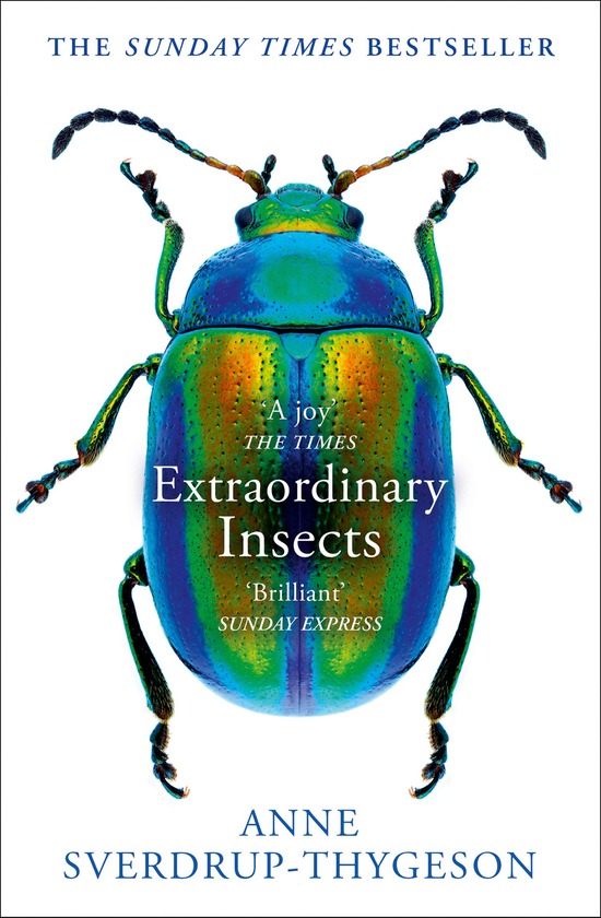 Бумажная книга «Extraordinary Insects», автор Энн Свердруп-Тайгесон - фото №1