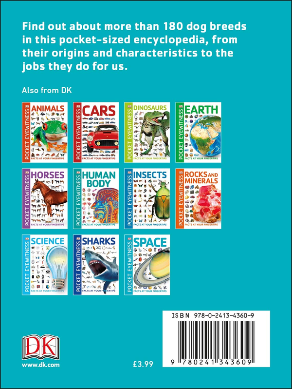 Паперова книга «Dogs. Facts at Your Fingertips» - фото №1