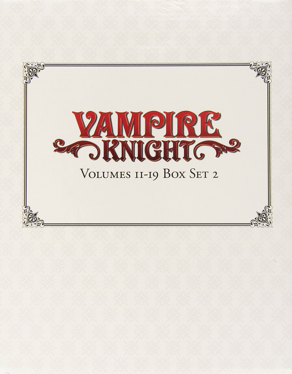 Бумажная книга «Vampire Knight Box Set 2. Volumes 11-19», автор Мацури Хино - фото №1