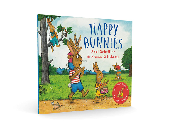 Паперова книга «Happy Bunnies», автор Франц Вітткамп - фото №1