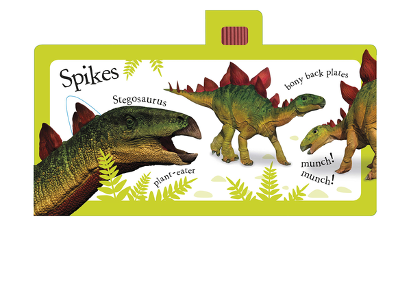 Бумажная книга «Feel and Find Fun Dinosaurs» - фото №1