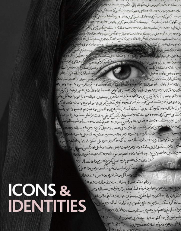 Бумажная книга «Icons and Identities», автор Раб МакГиббон - фото №1
