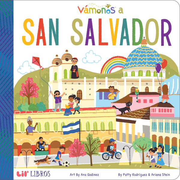 Бумажная книга «VAMONOS. San Salvador», авторов Патти Родригес, Ариана Стейн - фото №1