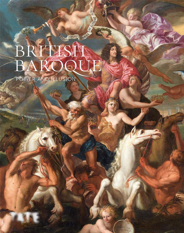 [object Object] «British Baroque: Power & Illusion exhibition book» - фото №1