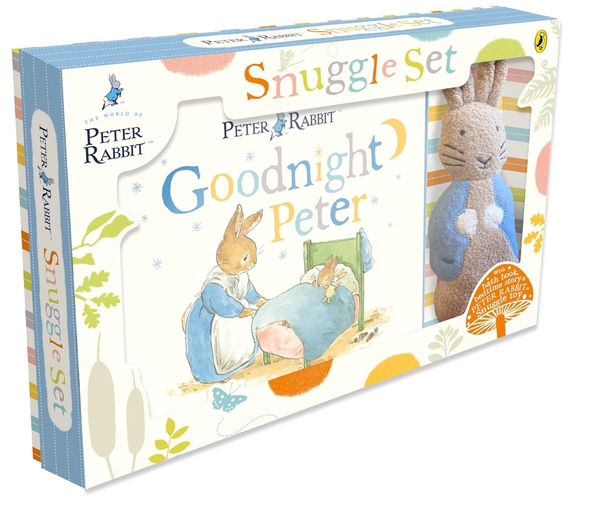 [object Object] «Peter Rabbit Snuggle Set», автор Беатрис Поттер - фото №1
