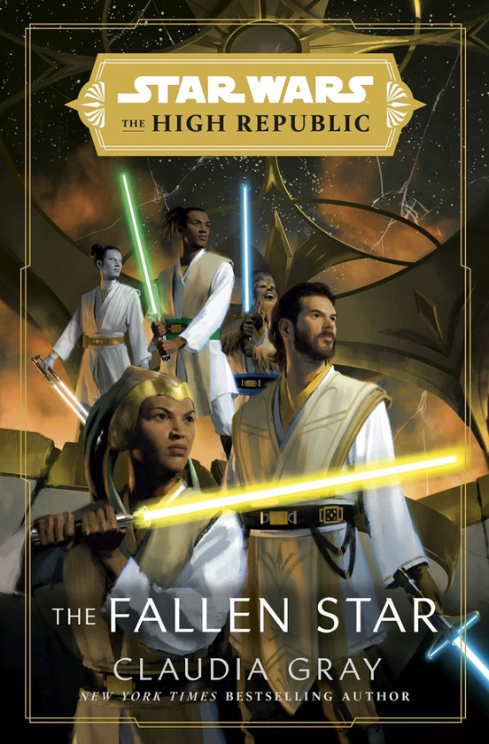 Паперова книга «Star Wars. The Fallen Star (The High Republic)», автор Клаудія Грей - фото №1