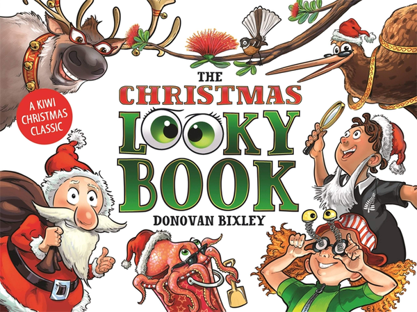 Бумажная книга «The Christmas Looky Book», автор Донован Биксли - фото №1