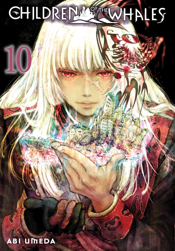 Бумажная книга «Children of the Whales. Volume 10», автор Аби Умэда - фото №1