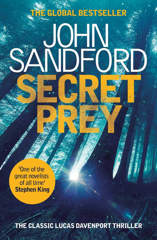 Бумажная книга «Secret Prey», автор Джон Сендфорд - фото №1
