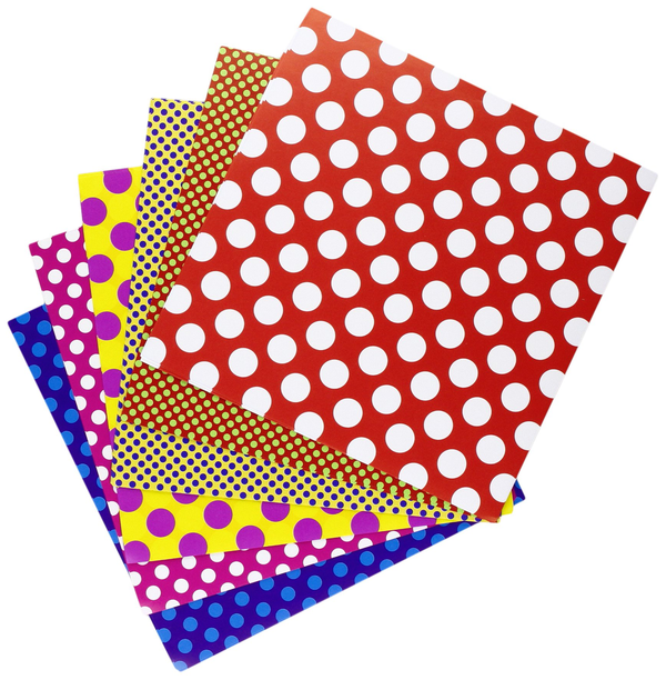 Бумажная книга «Origami Paper. Dots. 49 Sheets» - фото №1