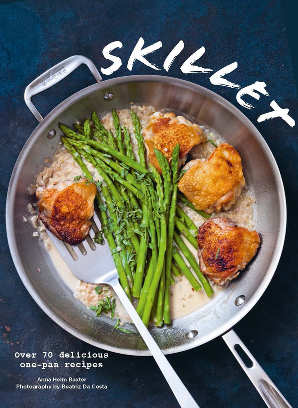 Паперова книга «Skillet», автор Анна Хельм Бакстер - фото №1