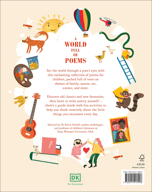 Бумажная книга «A World Full of Poems» - фото №1