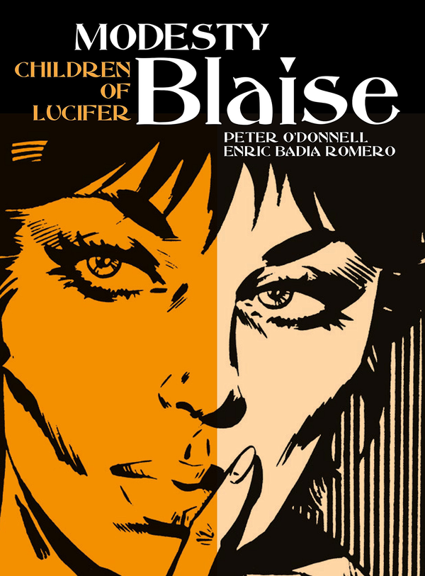 Паперова книга «Modesty Blaise: Children of Lucifer», автор Пітер О’Доннелл - фото №1