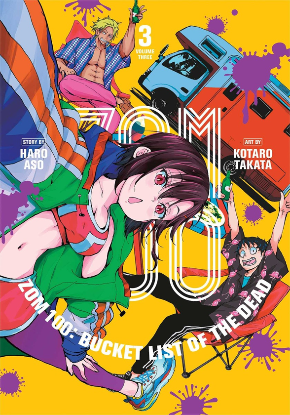 Книга «Zom 100. Bucket List of the Dead. Volume 3» – Харо Асо