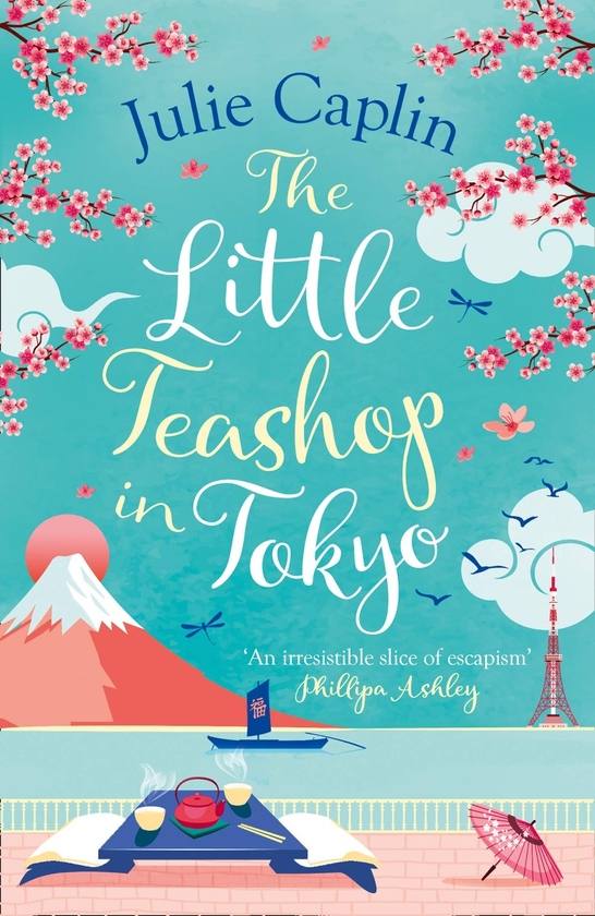 Бумажная книга «The Little Teashop in Tokyo», автор Джули Кэплин - фото №1