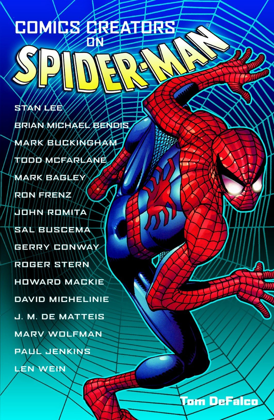 Бумажная книга «Comics Creators on Spider-Man», автор Том Дефалко - фото №1