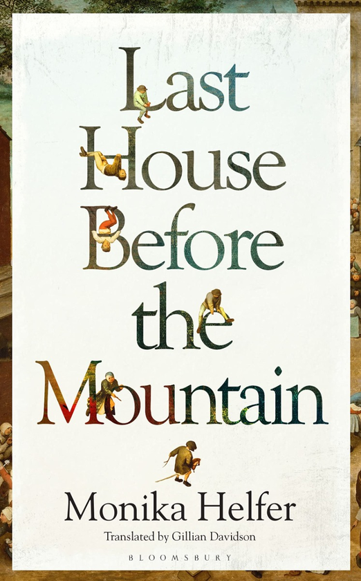 Паперова книга «Last House Before the Mountain», автор Моніка Гелфер - фото №1