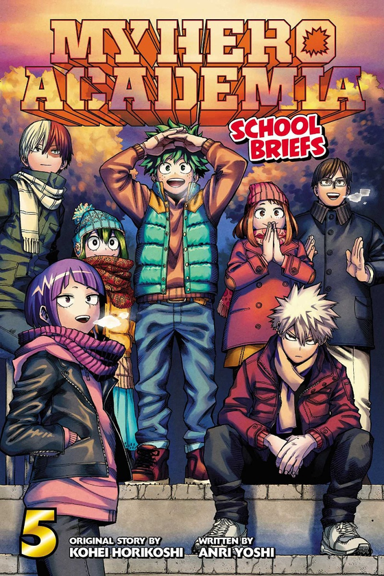 Бумажная книга «My Hero Academia. School Briefs. Volume 5», авторов Анри Ёши, Кохэй Хорикоси - фото №1