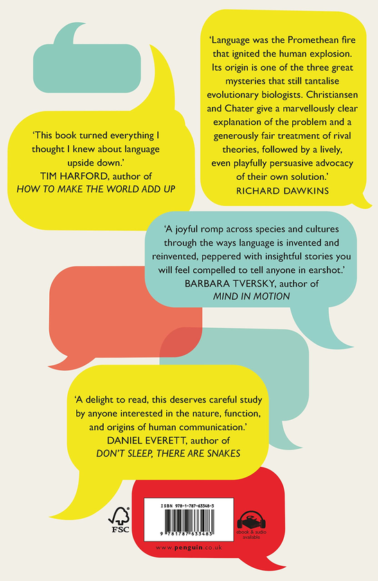 [object Object] «The Language Game. How improvisation created language and changed the world», авторов Мортен Х. Кристиансен, Ник Чатер - фото №2 - миниатюра
