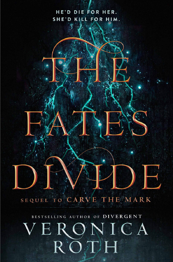 Бумажная книга «The Fates Divide», автор Вероника Рот - фото №1