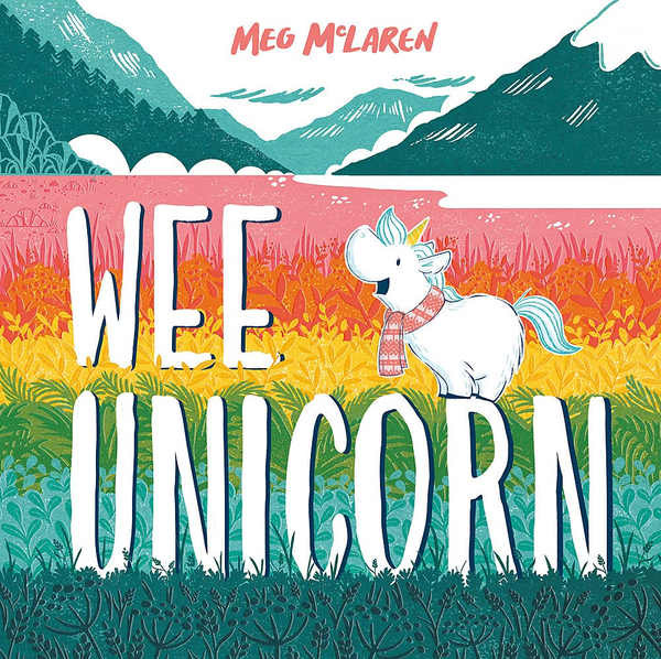 Бумажная книга «Wee Unicorn», автор Мэг Макларен - фото №1