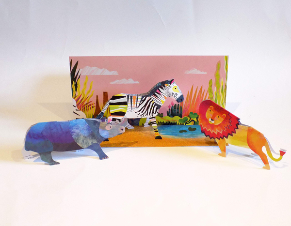 Паперова книга «Jungle Pops» - фото №1