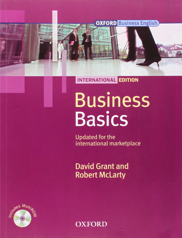 Паперова книга «Business Basics Student Book: International Edition», автор Девід Грант - фото №1