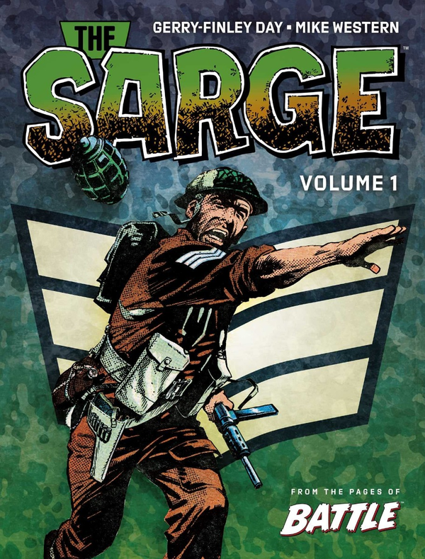 Бумажная книга «The Sarge. Volume 1», автор Майк Вестерн - фото №1
