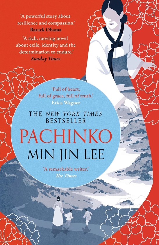 Паперова книга «Pachinko», автор Мін Джін Лі - фото №1