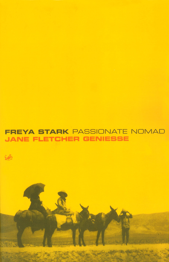 Бумажная книга «Freya Stark», автор Джейн Флетчер Дженисс - фото №1