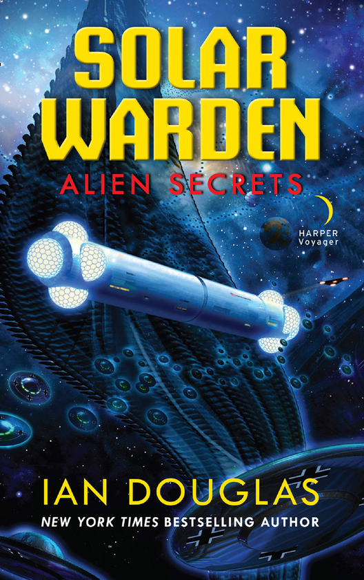 Бумажная книга «Solar Warden», автор Ян Дуглас - фото №1