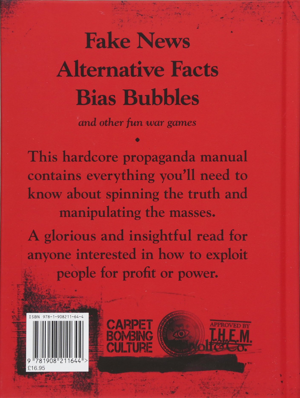 Бумажная книга «Spinfluence. The Hardcore Propaganda Manual for Controlling the Masses», автор Ник Макфарлей - фото №1