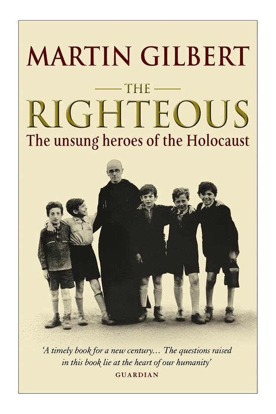 Паперова книга «The Righteous», автор Мартін Гілберт - фото №1