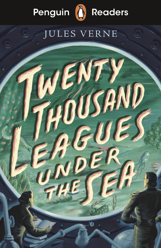 Бумажная книга «Penguin Readers. Starter Level. Twenty Thousand Leagues Under the Sea», автор Жюль Верн - фото №1