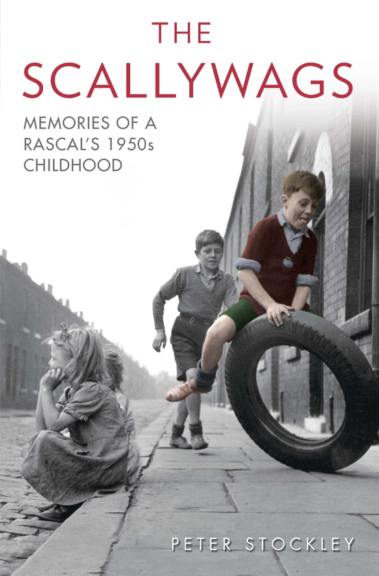 Бумажная книга «The Scallywags - Memories of a Rascal's 1950's Childhood», автор Питер Стокли - фото №1