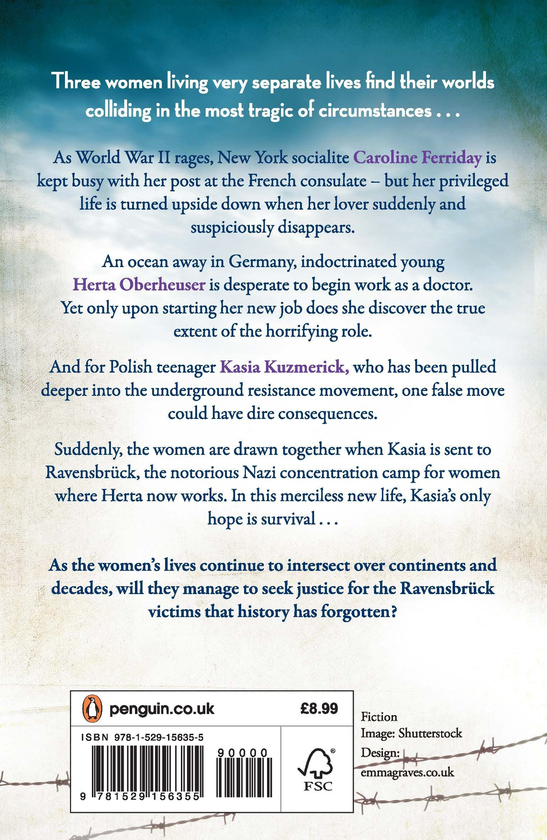 Паперова книга «The Lilac Girls of Ravensbruck», автор Марта Холл Келлі - фото №1