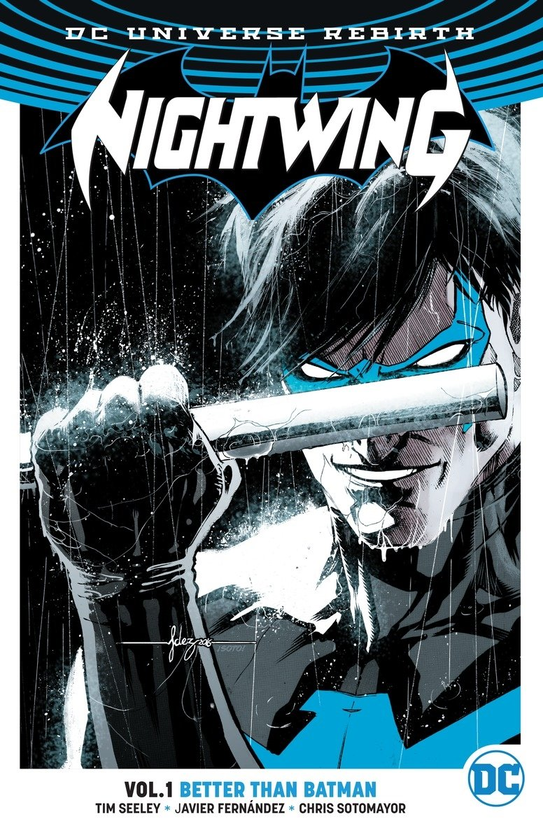 Паперова книга «Nightwing: Better Than Batman (Rebirth)», автор Tim Seeley - фото №1