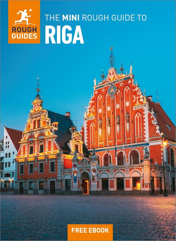 [object Object] «The Mini Rough Guide to Riga: Travel Guide with eBook», автор Джоанна Рівз - фото №1