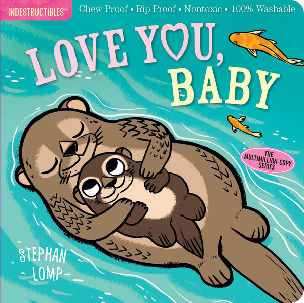 Бумажная книга «Indestructibles. Love You, Baby!» - фото №1