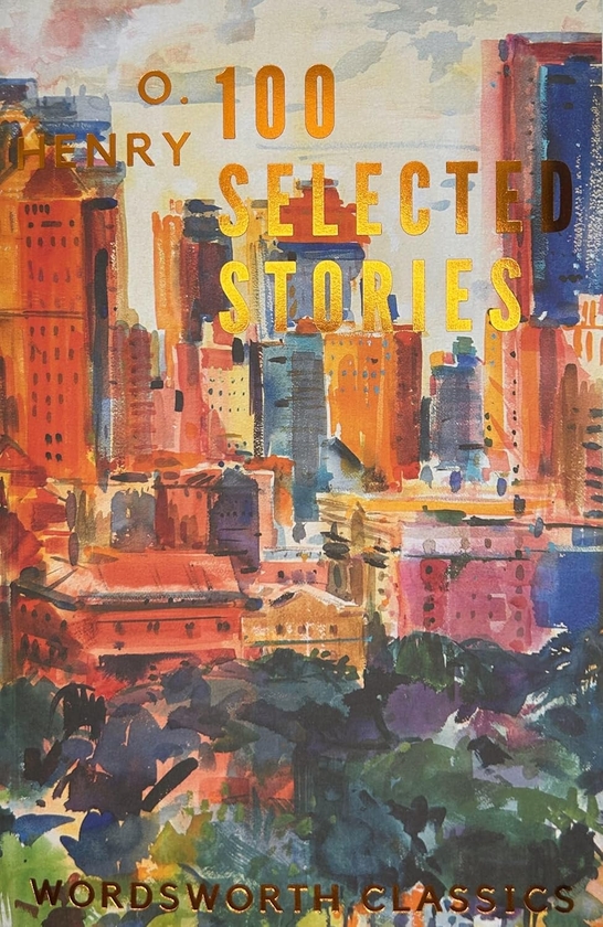 Паперова книга «100 Selected Stories», автор О. Генрі - фото №1
