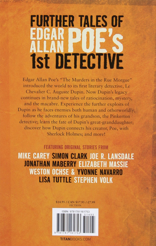 Бумажная книга «Beyond Rue Morgue. Further Tales of Edgar Allan Poe’s First Detective» - фото №1