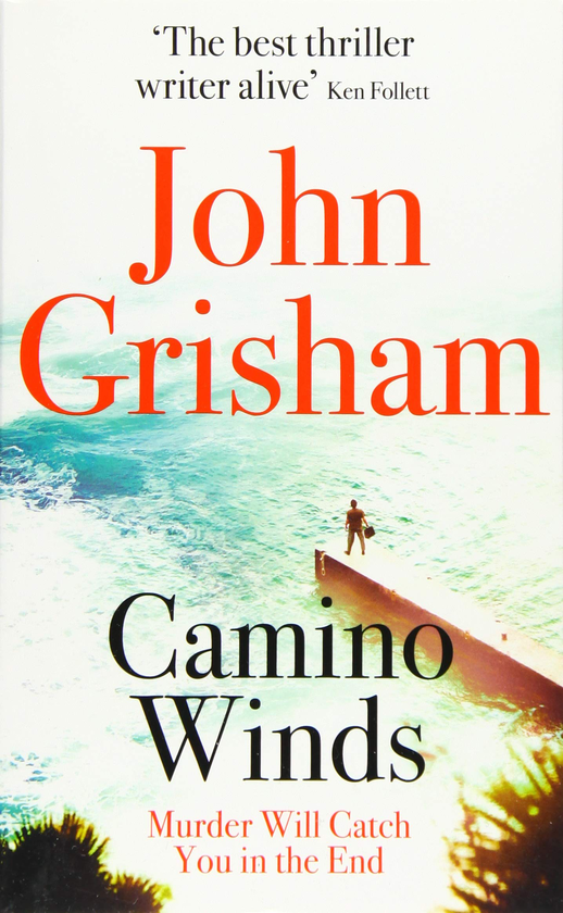 Бумажная книга «Camino Winds», автор Джон Гришэм - фото №1