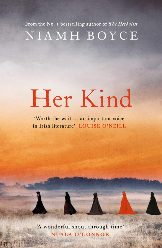 Бумажная книга «Her Kind», автор Ниам Бойс - фото №1