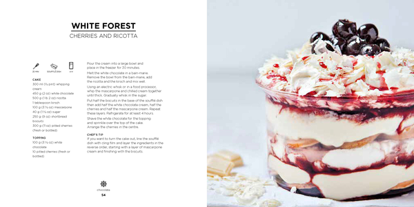 Паперова книга «Fridge Cakes», автор Жан-Люк Саді - фото №1