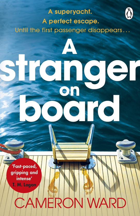 Бумажная книга «A Stranger On Board», автор Кэмерон Уорд - фото №1