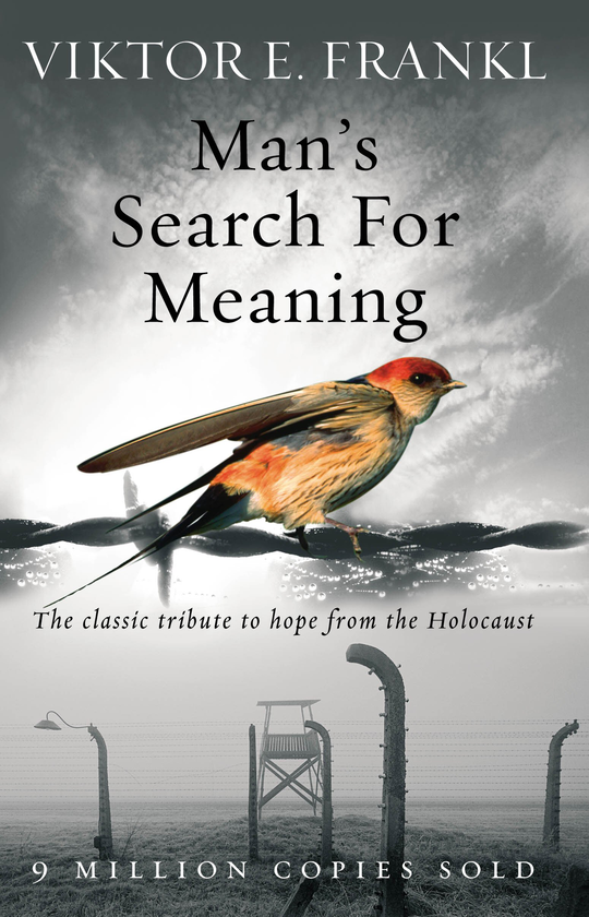 Бумажная книга «Man's Search For Meaning», автор Виктор Франкл - фото №1
