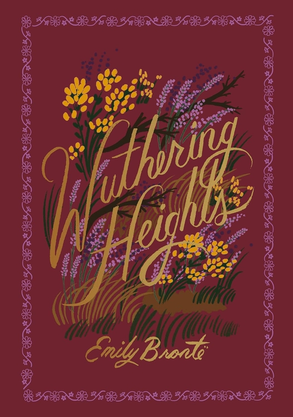 Бумажная книга «Wuthering Heights», автор Эмили Бронте - фото №1