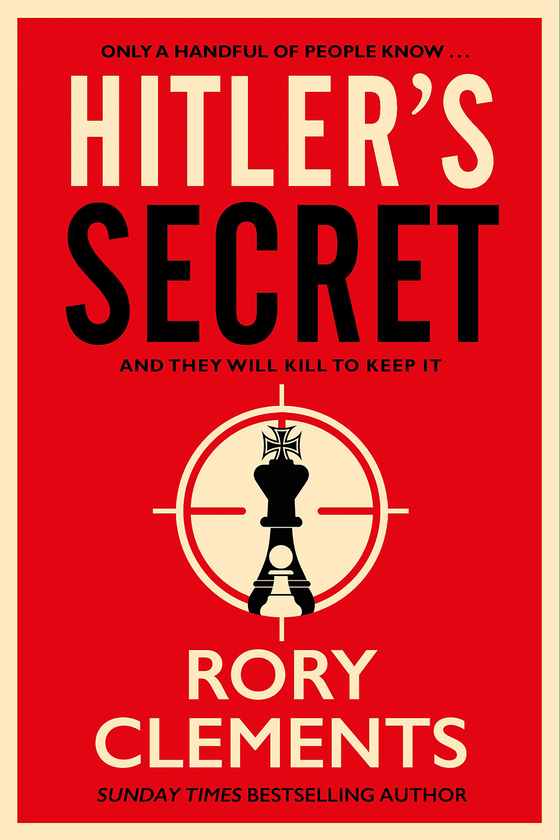 Бумажная книга «Hitler's Secret», автор Рори Клементс - фото №1
